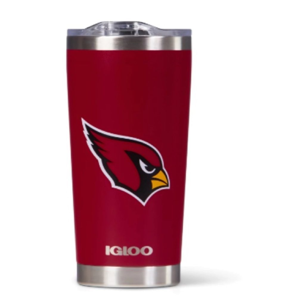 Arizona Cardinals Football 20 oz. Stainless Steel Tumbler